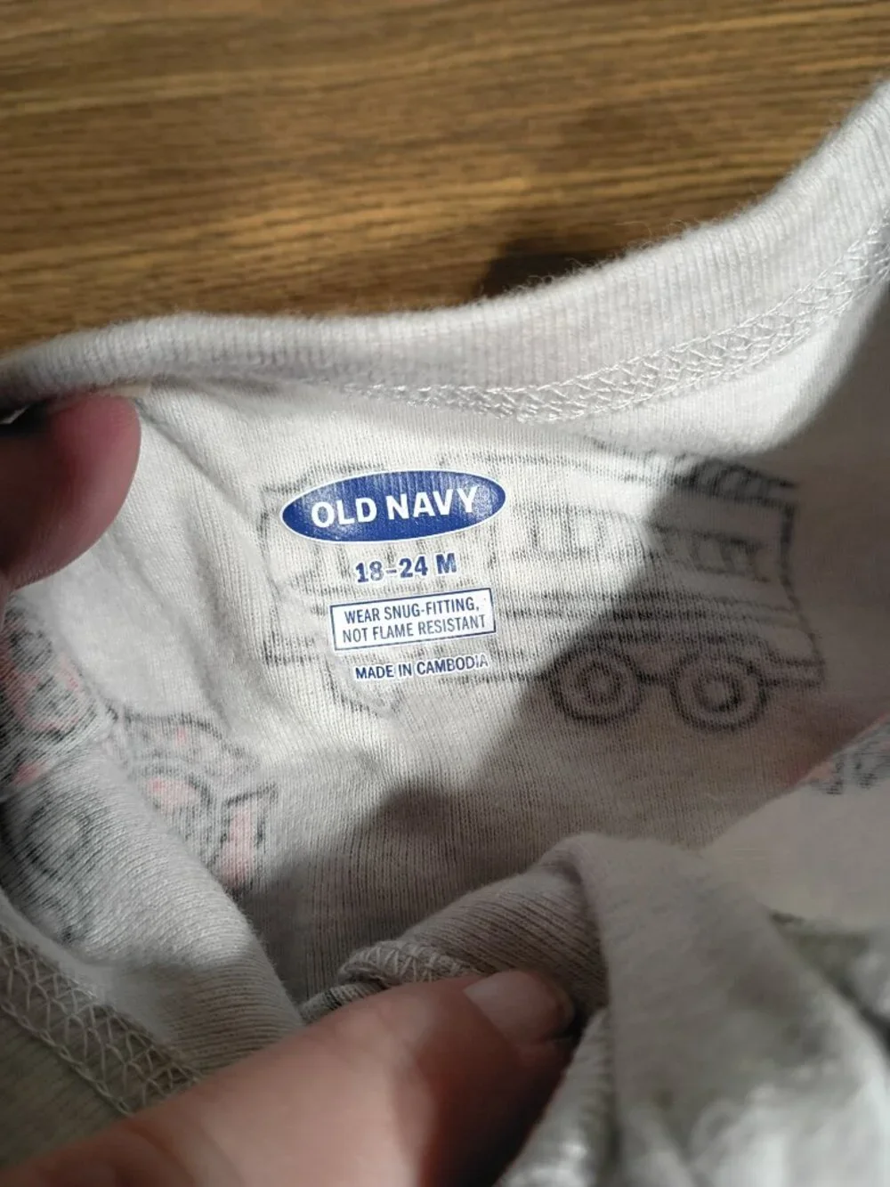 Old Navytoddler Romper Size 18-24m
